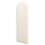 Polsterpaneel Magic Velvet Cremefarben 20 cm